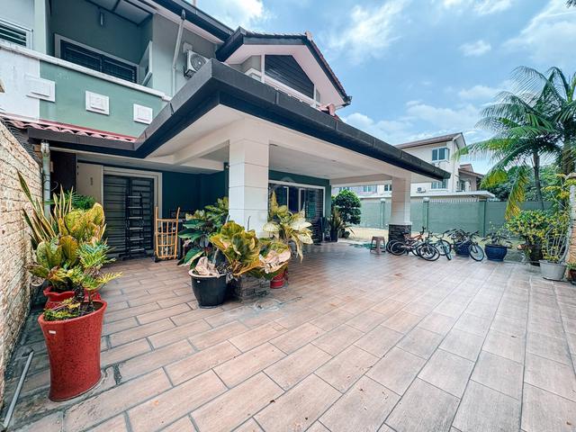 CORNER LOT 💥 2 Storey Semi D Tmn Indah Gemilang Pinggiran Batu Caves 1