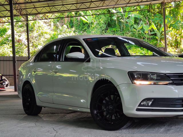 2017 Volkswagen JETTA 1.4 HIGHLINE FULL SVC REC - 4