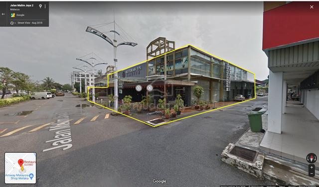 Malim Double Storey Building Facing Main Road 1