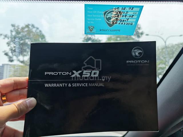FLAGSHIP X50 1.5 2021 Full Service Proton FullLoan - 5