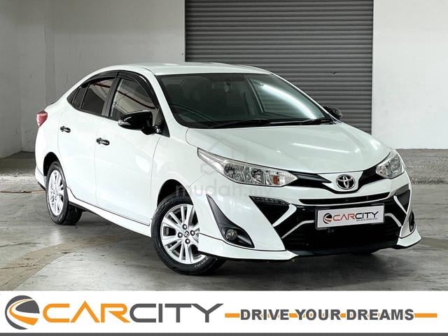 2021 Toyota VIOS 1.5 360 CAMERA BLIND SPOT MONITOR - 1