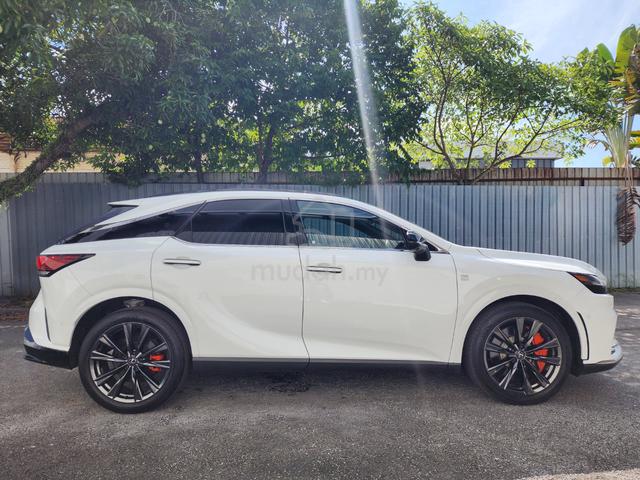 2023 Lexus RX350 2.4 F SPORT (A) BEST OFFER - 5