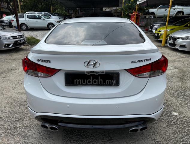 2014 Hyundai ELANTRA 1.6 HIGH SPEC (A) Acc Free - 4