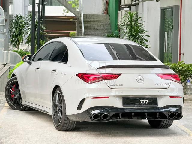 Mercedes Benz CLA 45 AMG 4MATIC+ EVENTURI F/SevRec - 4