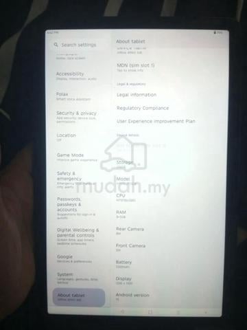 Infinix XPAD 30E 256GB + Keyboard + Pen + Cover - photo 2 of 6