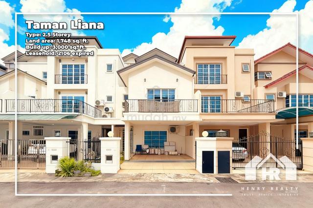 Taman Liana | 2.5 Storey Terrace | Penampang | Kepayan | ITCC 1