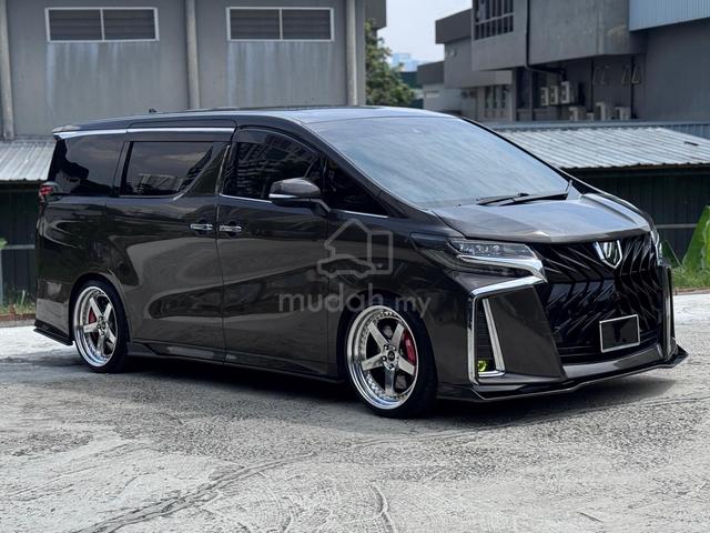 2020/23 Toyota ALPHARD 2.5 SC - TRD SPORTIVO - 1