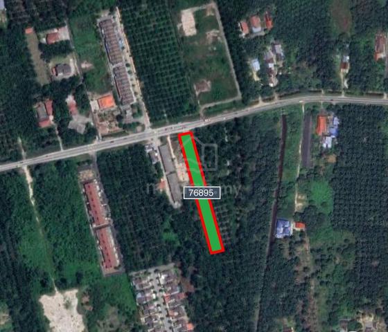 Freehold Tanah Tepi Jalan Utama Pertanian 1 ekar Olak Lempit 1