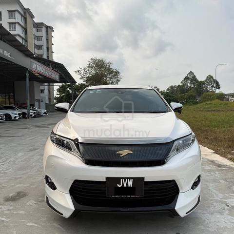 2015 Toyota HARRIER 2.0 PREMIUM ADVANCE PACKAGE - 2