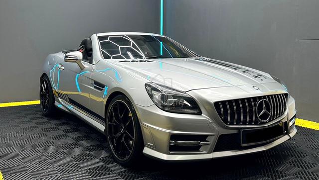 2011/2015 Mercedes Benz SLK200 AMG (A) - 1