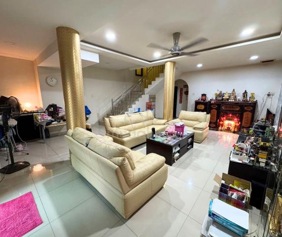 Renovated, Security street, 2 storey house, Taman Intan Baiduri 1