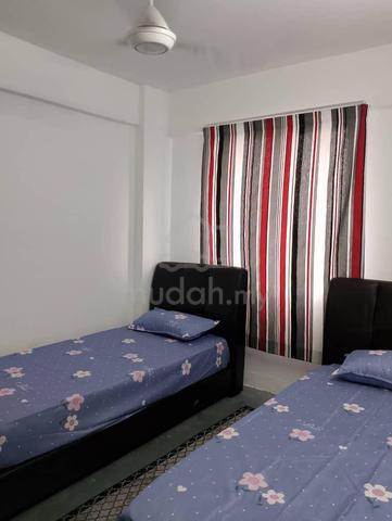 (Tanpa Deposit) Bilik Sewa Lelaki Sharing Murah 1