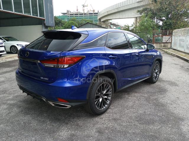 2021 Lexus RX300 2.0 F SPORT MY15 FACELIFT (A) - 5