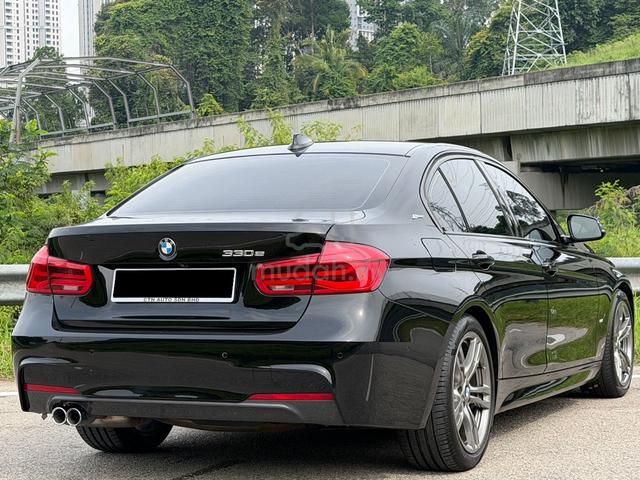 BMW 330E 2.0 M SPORT FACELIFT (a) SERVICE RECORD - 2