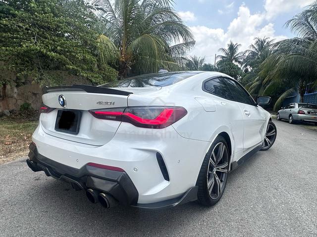 2021 Bmw 420i 2.0 (A) COUPE M SPORT SE MODEL - 2