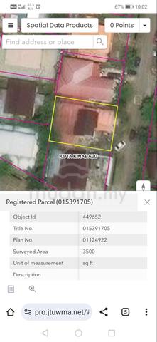House & Land For Sale At Kampung Likas. 1