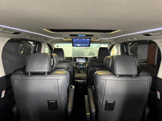2021 Toyota ALPHARD 2.5 SC BODYKITS JBL FULL SPEC - 3