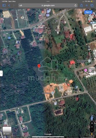 Corner Unit Bungalow Lot Dekat Cempaka Beach Resort Kuantan 1