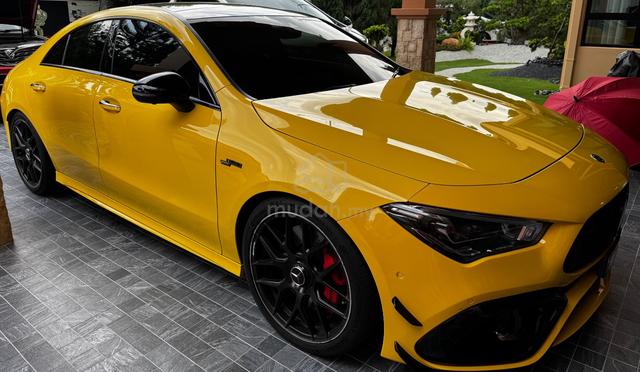 2019 Mercedes Benz CLA45 AMG S 4MATIC+ 2.0L (A) - 2