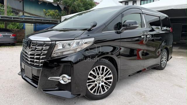 2016 Toyota ALPHARD 2.5 SC - 1