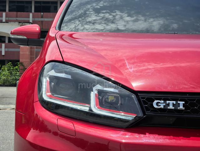 2010 Volkswagen GOLF 2.0 GTi MK6 BKIT MK7 HEADLAMP - 4
