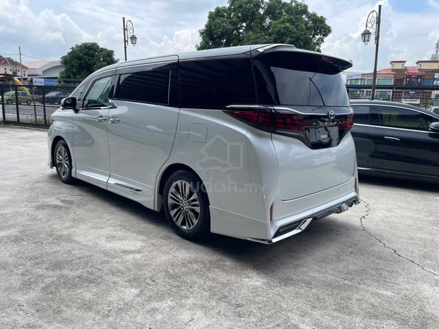 2024 Toyota ALPHARD 2.5 Z (A) - 4