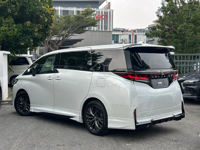 JBL ORI GR KIT 2025 Toyota VELLFIRE 2.4 Z PREMIER - 2