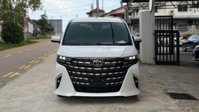 *1671KM AUTO Park Side Step.. 6 A ✨2025 ALPHARD Z - 2