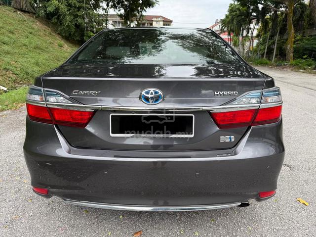 2017 Toyota CAMRY 2.5 HYBRID DIRECT OWNER - 5