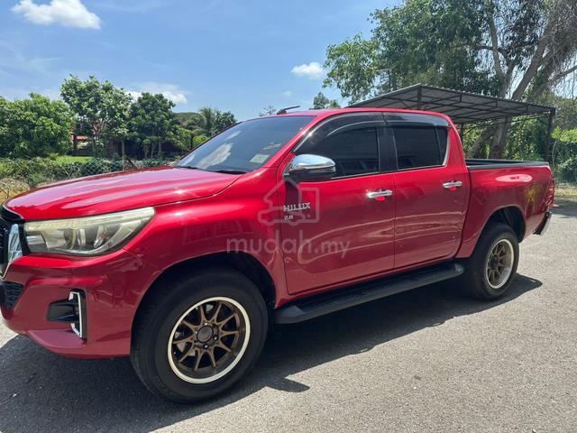2018 Toyota HILUX 2.8 L-EDITION FACELIFT (A) - 3
