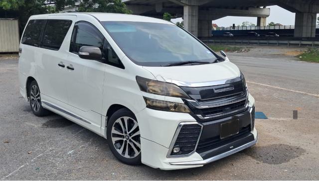 2011 Toyota VELLFIRE 2.4 V ANH20W FACELIFT (A) - 1