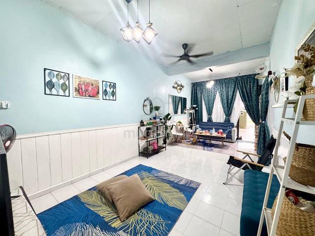 Rumah Teres 1 tingkat untuk dijual @ Taman Saujana, Pontian 1