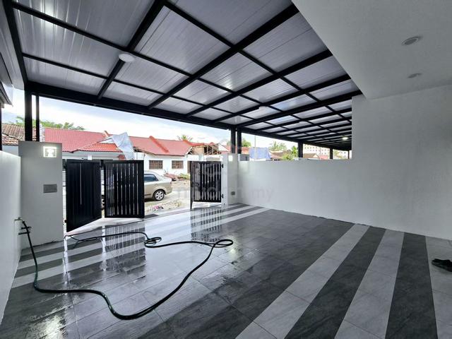 Fully Renovated Tmn Bidara Single Storey For Sale|3Bed+2Bath|2 CP 1