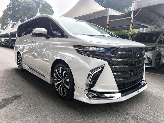 2024 T. Alphard 2.5 Z MODELLISTA kit Rim Ekzos 5A - 1