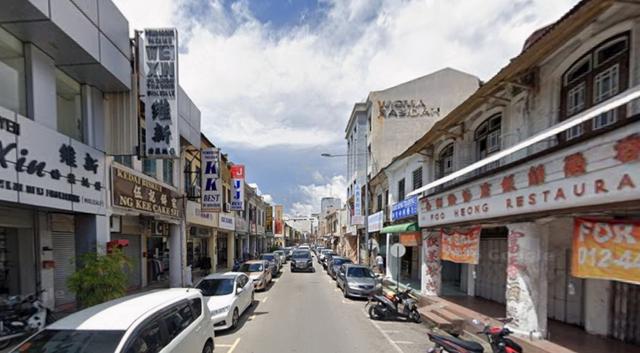 Lebuh Cintra 2 Storey Heritage, Georgetown 1