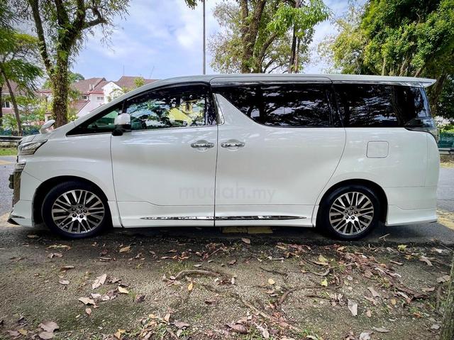 Toyota Vellfire 2.5 ZG 2016/20 DIRECT OWNER DEALS - 3