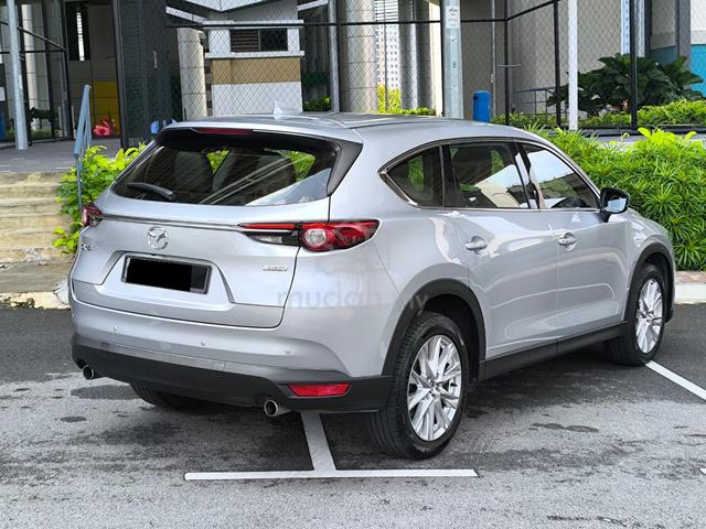 2021 Mazda CX-8 MID PLUS 2.5 Power boot Warranty - 2