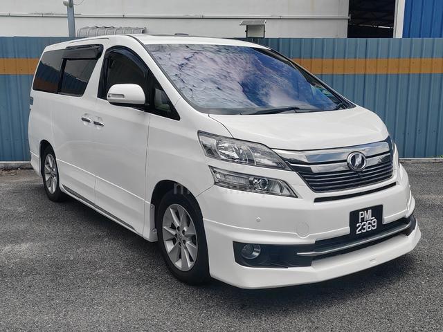 2014 Toyota VELLFIRE 3.5 V L-EDITION FACELIFT (A) - 2