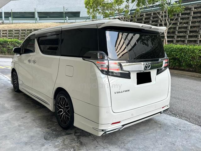 Toyota VELLFIRE 2.5 Z G-EDITION FACELIFT / PILOT/S - 4