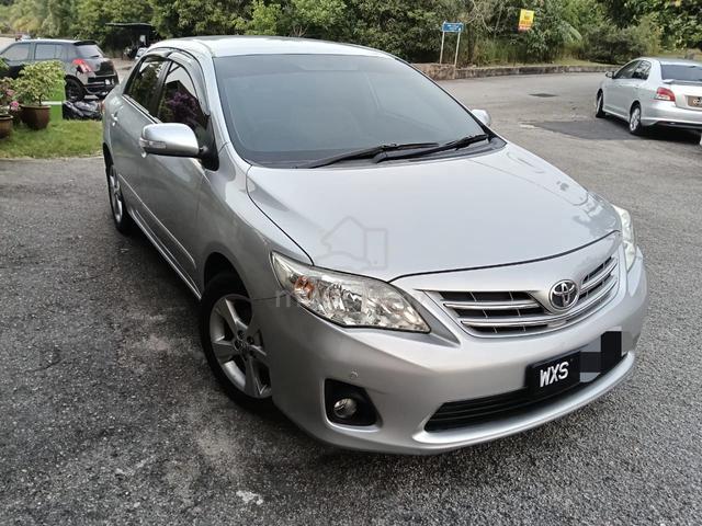 2012 Toyota COROLLA 1.8 ALTIS E MY08 E140 - 1