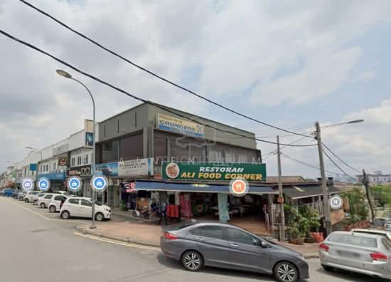 .🟥Seapark PJ, 2 Storey Shop🟥22x75, Frontage Road, BU 3300sf 1