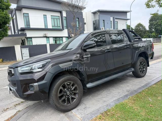 2024 Toyota HILUX 2.8 ROGUE MY17 AN120 FACELIFT - 5