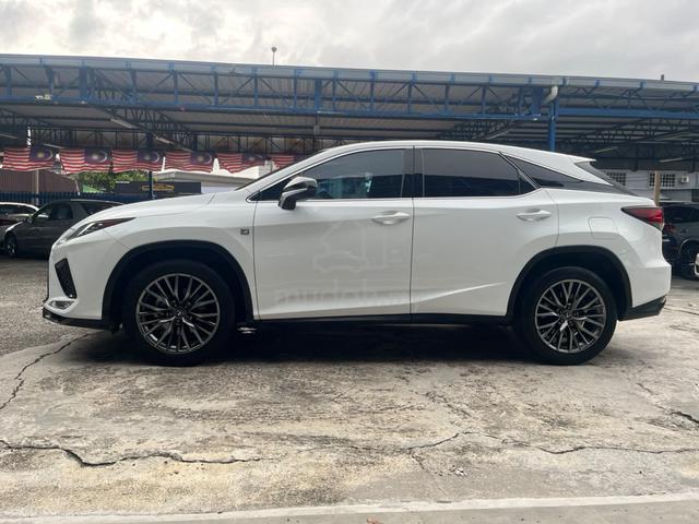 2019/2021 Lexus RX300 F SPORT 2.0L (A) - 4