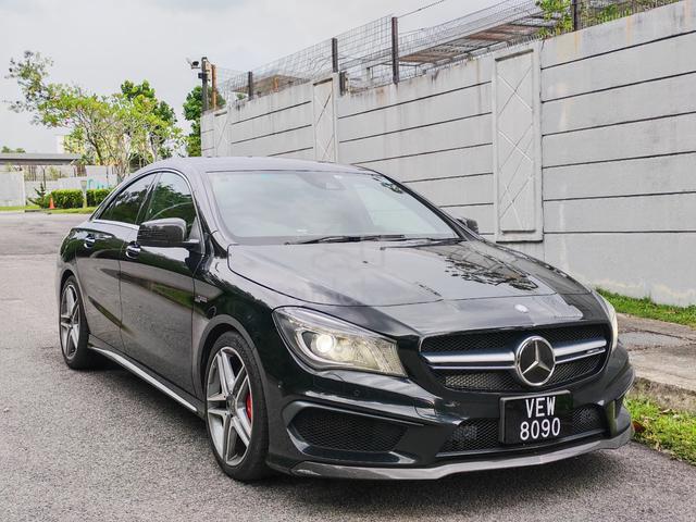 2015 Mercedes Benz CLA45 AMG (CBU) 2.0 (A) - 2