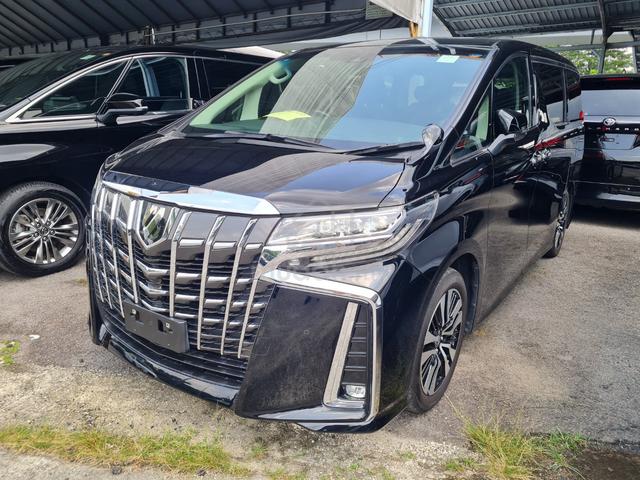 2022 Toyota ALPHARD 2.5 SC SUNROOF BSM DIM UNREG - 2
