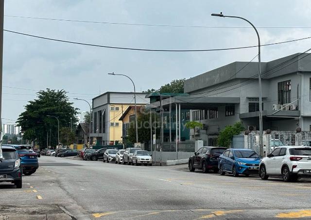 Kepong Garden, TAMAN KEPONG Freehold 2 Story detached factory SALE 1