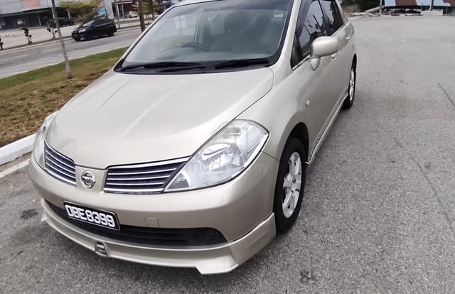 2007 Nissan LATIO 1.6 ST (A) - 1