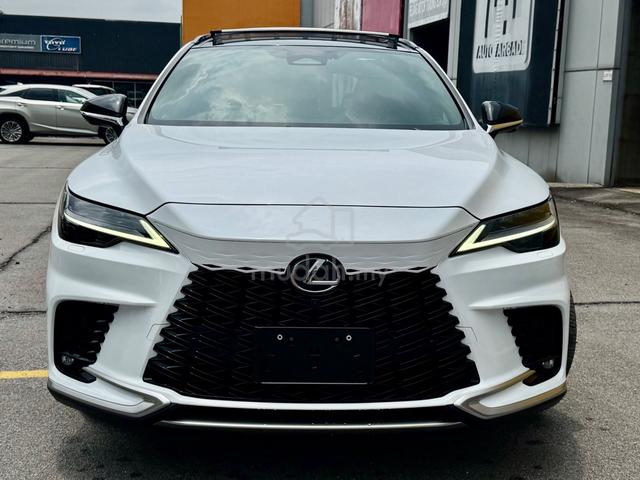 [5/A] 2023 Lexus RX350 2.4 F SPORT (A) [LRX236] - 2