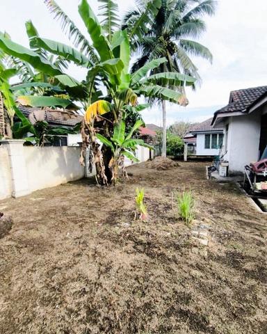 RUMAH BANGLO SUNGAI ISAP DAMAI KUANTAN UNTUK DIJUAl 1