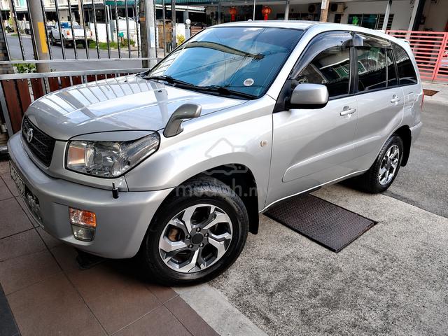 2000 Toyota RAV4 1.8 TA-ZCA26W (A) - 2